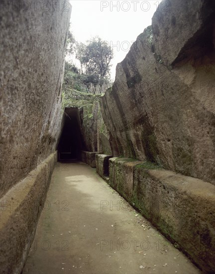 Cave of the Sibyl (Antro della Sibilla)