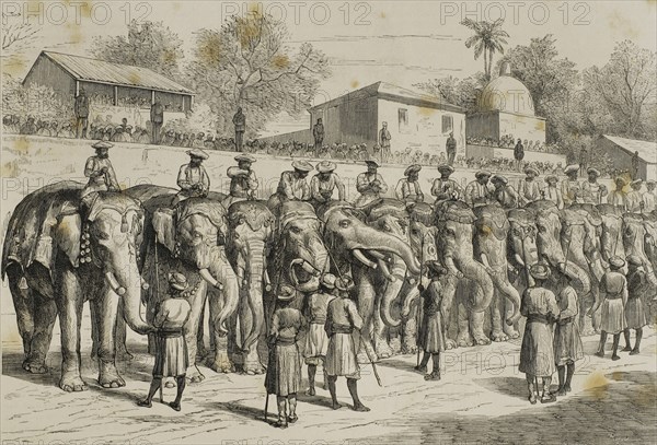 Journey of the Prince of Wales (1841-1910) to India