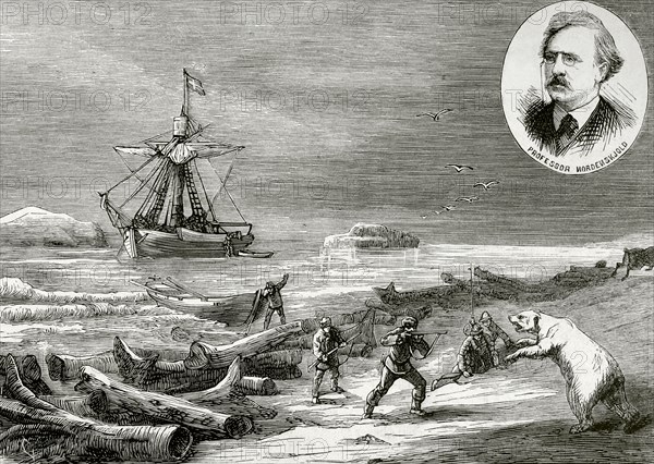 Swedish expedition to Arctic Pole