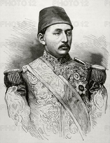 Murad V (Constantinople, 1840-Constantinople,1904)