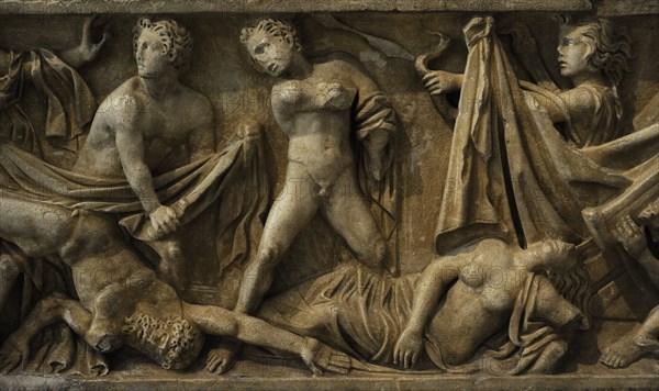 Sarcophagus of the Oresteia