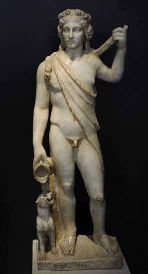 Statue of Bacchus