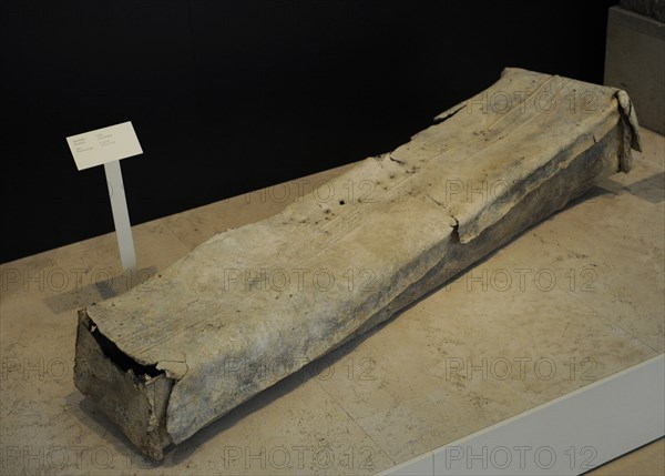 Roman sarcophagus