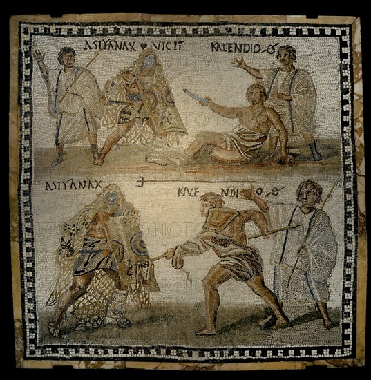 Roman mosaic