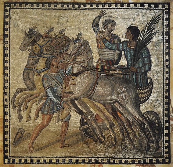 Quadriga of the factio veneta