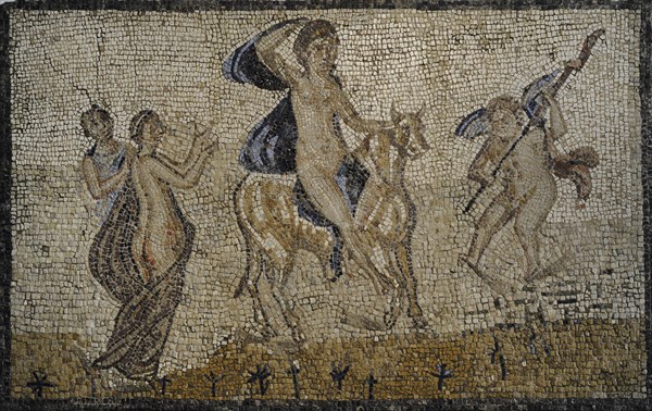 Mosaic of the Rape of Europe