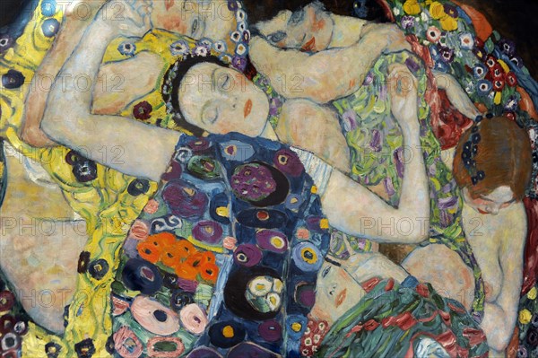 Klimt, Virgin, 1913