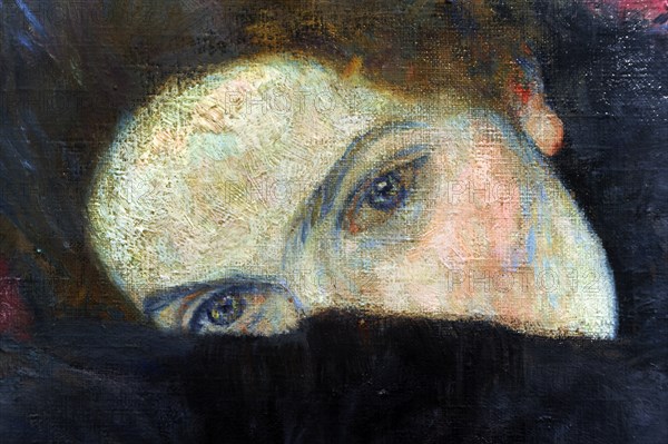 Klimt, Lady with a Muff