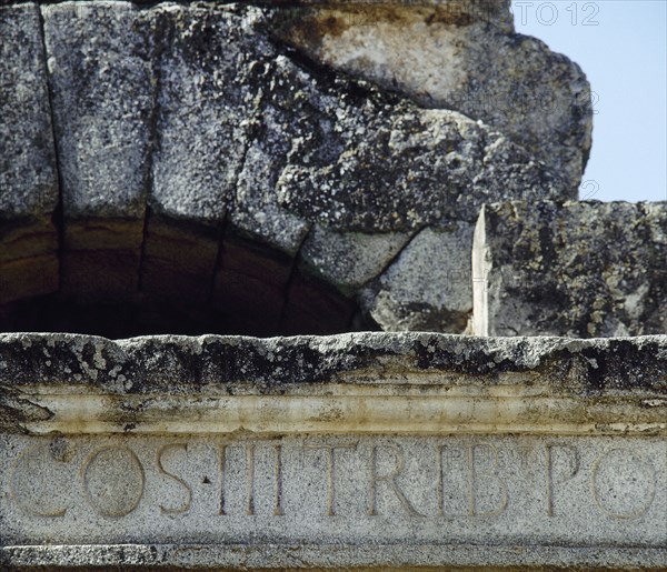 Spain, Extremadura, province of Badajoz, Merida