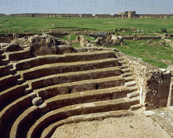 Founded by the Seleucids as a fortress ca