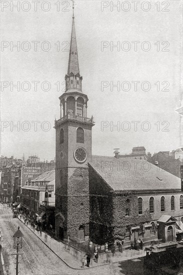 The Old South Church, Boston