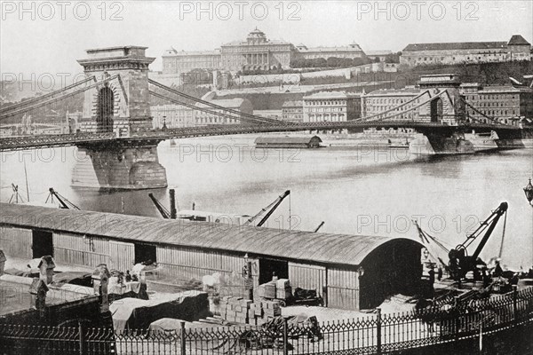 The Széchenyi Chain Bridge