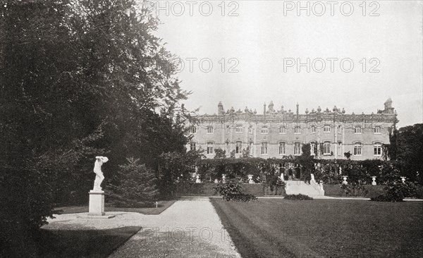 Home of Disraeli, Hughendon Manor, Bucks, England