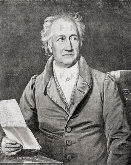 Johann Wolfgang von Goethe