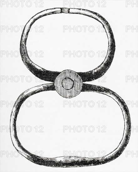 A pair of Snap handcuffs