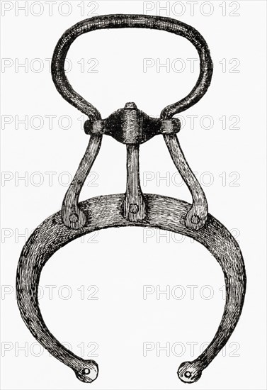 Nippers handcuffs