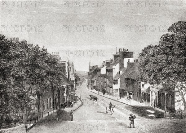 Dorchester, Dorset, England in 1834,
