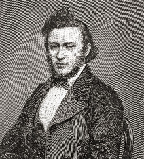 Gottlieb Wilhelm Leitner or Gottlieb William Leitner