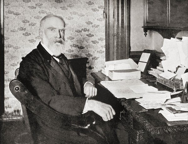 James Bryce in his study