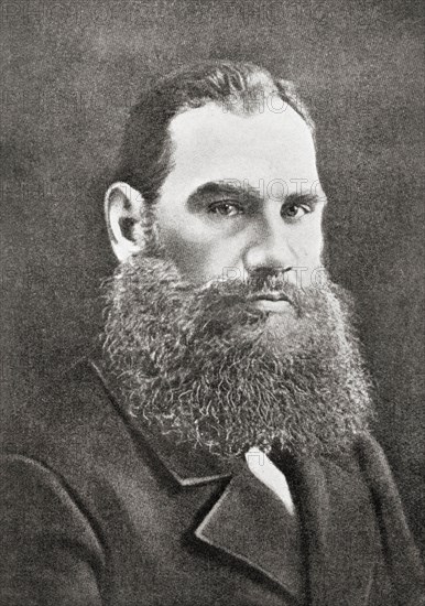 Count Lev Nikolayevich Tolstoy