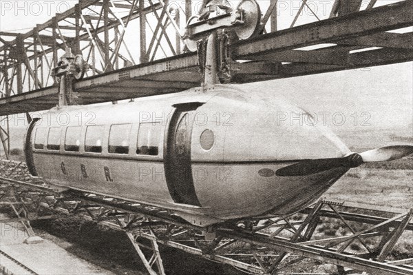 The Bennie Railplane