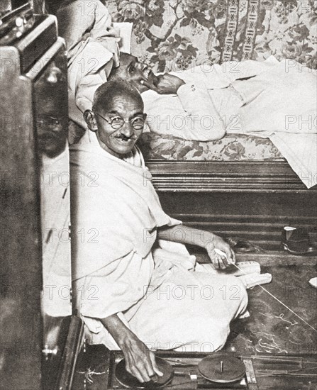 Mohandas Karamchand Gandhi