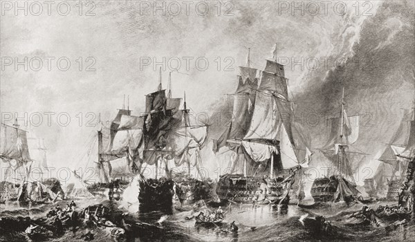 The Battle of Trafalgar