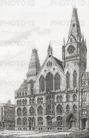 The Congregational Memorial Hall, London,,