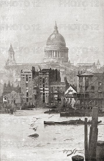 St. Paul's Cathedral, London, England