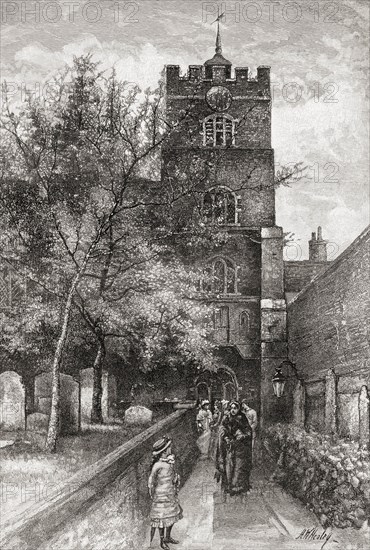 The Priory Church of St Bartholomew the Great