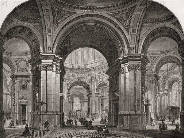 Interior of St. Paul's Cathedral