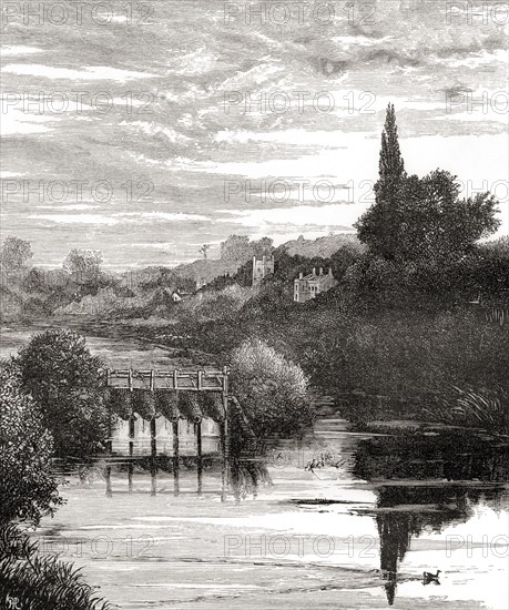 The River Thames at Caversham