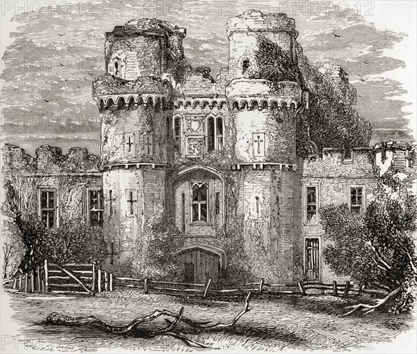 Herstmonceux Castle