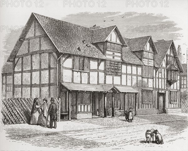 Shakespeare's birthplace