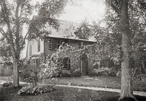 The Old Manse, Concord, Massachusetts,