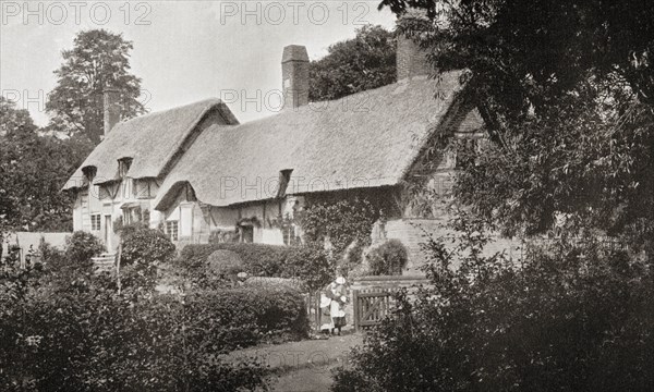 Anne Hathaway's cottage