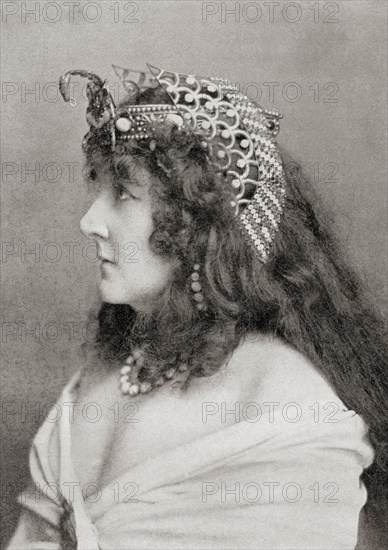 Fanny Lily Gipsey Davenport