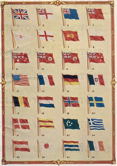 Ensigns and National Merchant Flags