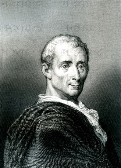 Charles louis de secondat,baron de la brède et de montesquieu. he was also judge 1854