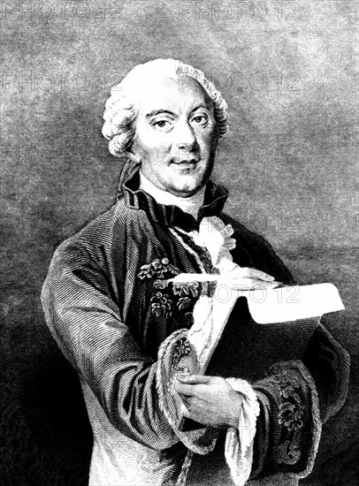 Georges louis leclerc, count buffon naturalist, biologist mathématics, french scientist, discovered the binomial theorem, studies in botany and medecine. 1858