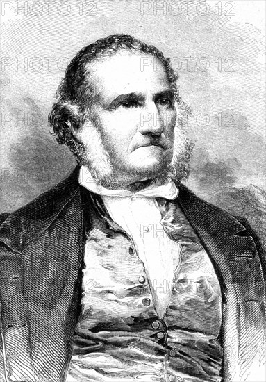 John james audubon, ornithologist, naturalist, scientist, american 1859