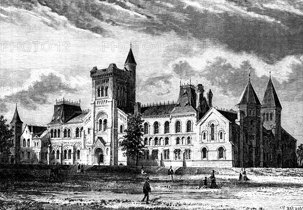 University of toronto, canada in 19th century