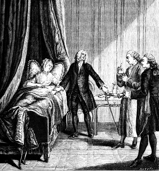 Surgeon, apothecary and doctor. few practitioners diagnosed internal problems, surgeons carried out surgery, apothecaries sold drugs and treated sometimes patients. 1865