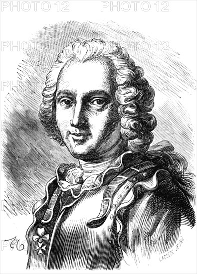 Claude de forbin, french corsair