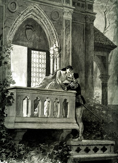 Romeo and juliet, drama by shakespeare in 1597 1868