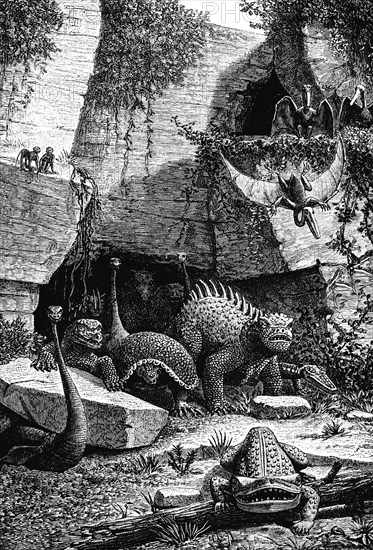 Prehistoric monsters