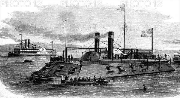 American battleship 1864