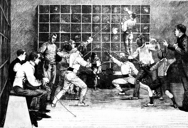 Fencers sport