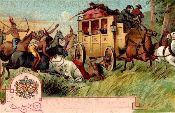 American mail coach