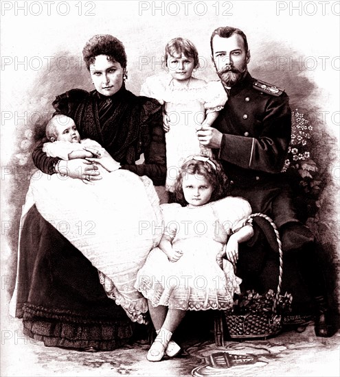 Romanov family